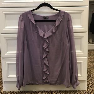 Silk top from the Limited